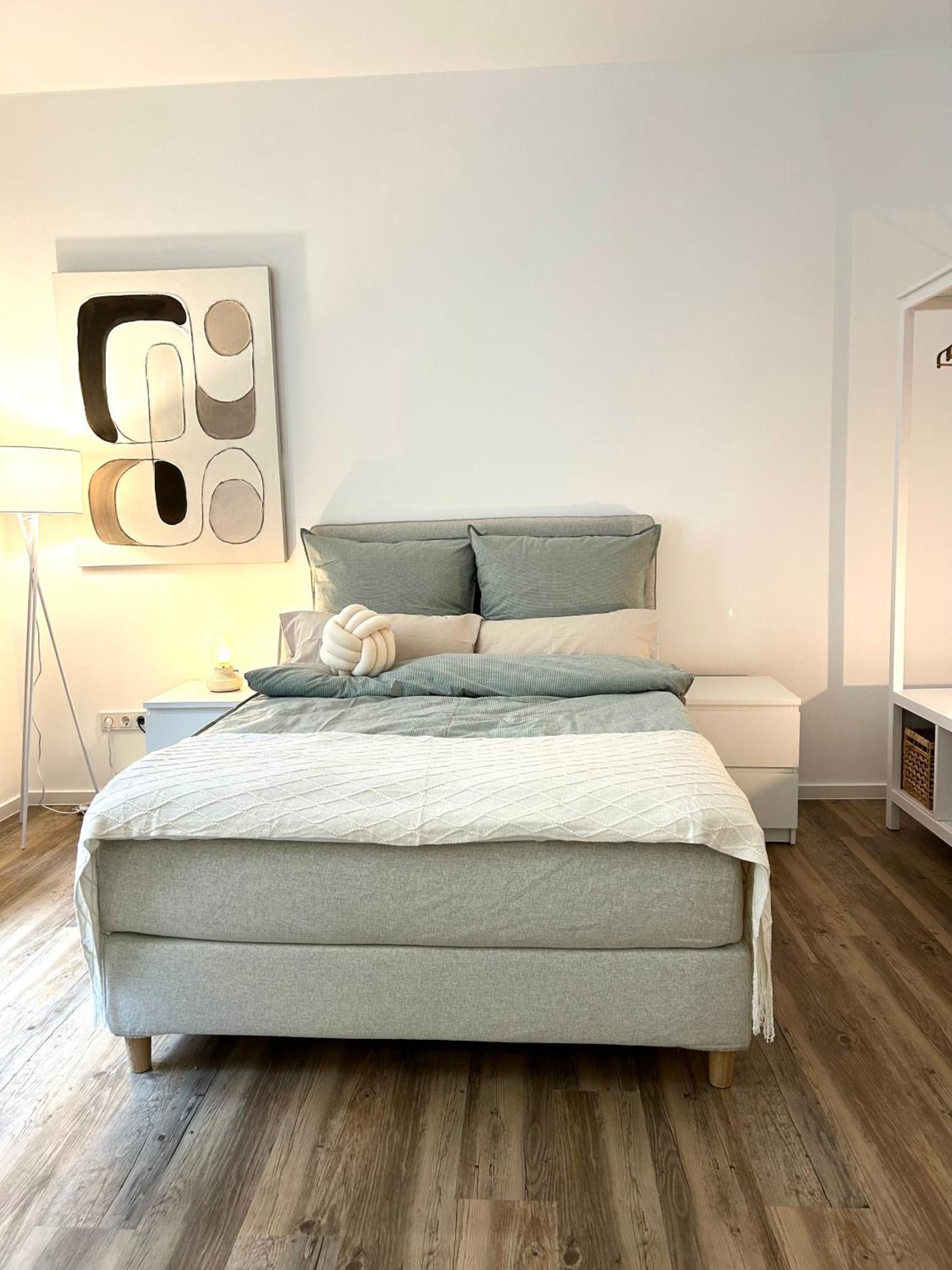 Designer City Apartment In Top Lage Fuer 6 Gaeste Karlsruhe Eksteriør bilde