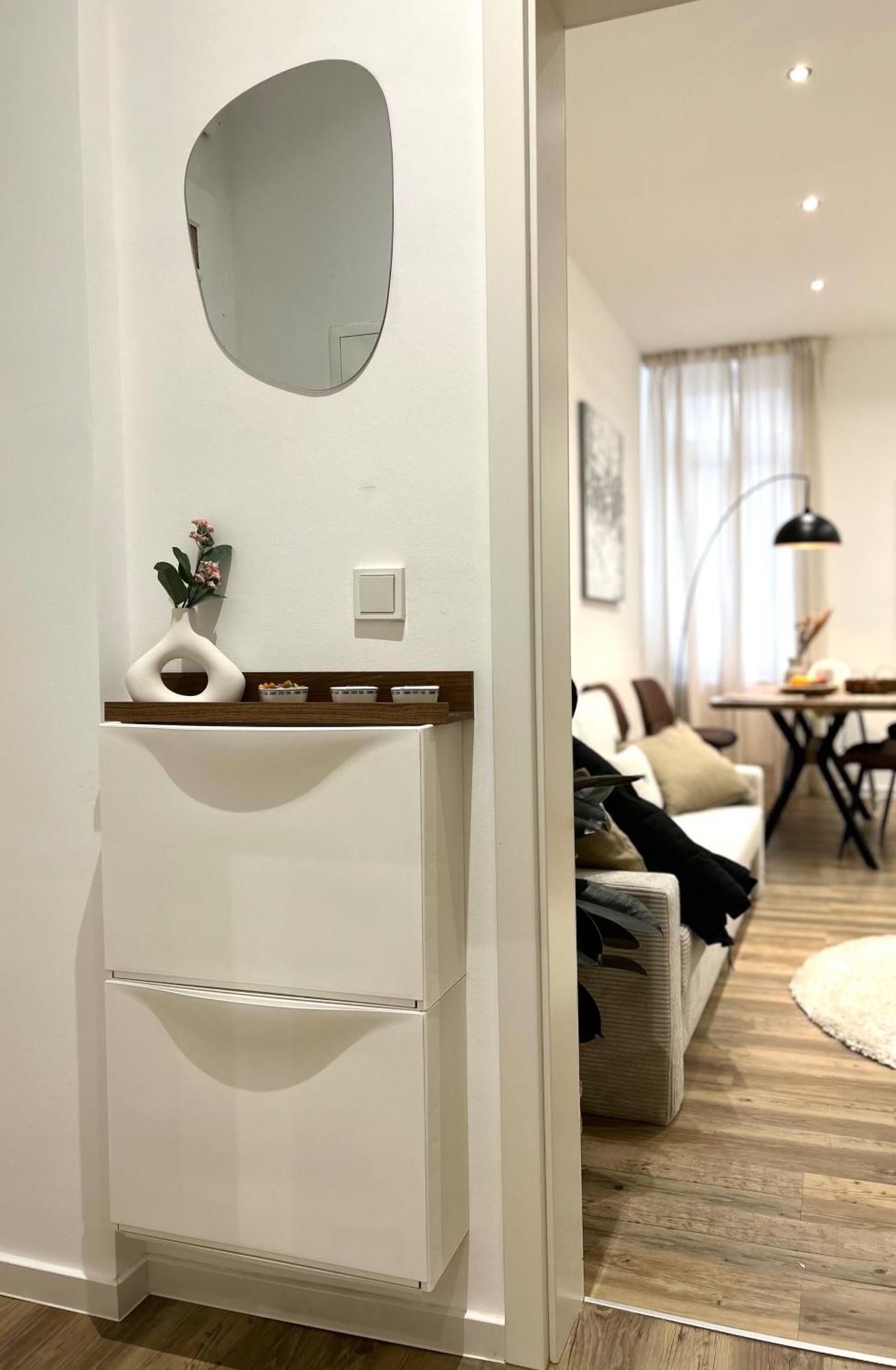 Designer City Apartment In Top Lage Fuer 6 Gaeste Karlsruhe Eksteriør bilde