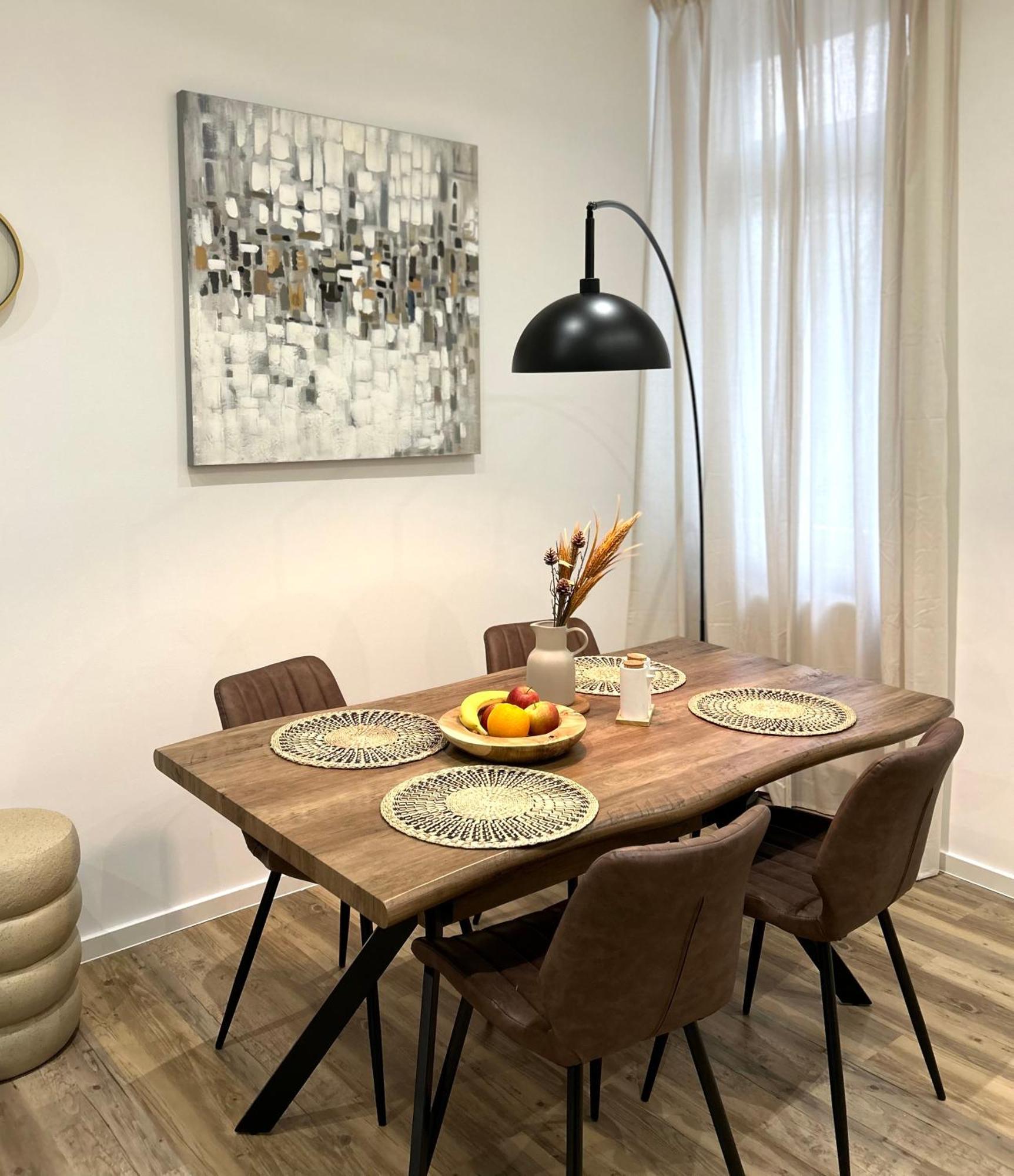 Designer City Apartment In Top Lage Fuer 6 Gaeste Karlsruhe Eksteriør bilde